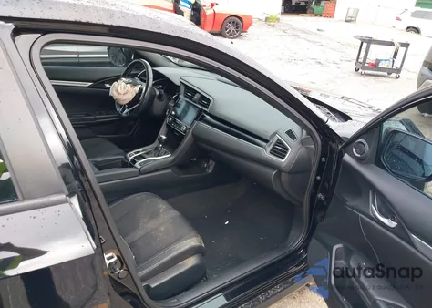 2020 Honda Civic Sport from USA, damaged, VIN 2HGFC2E84LH535961